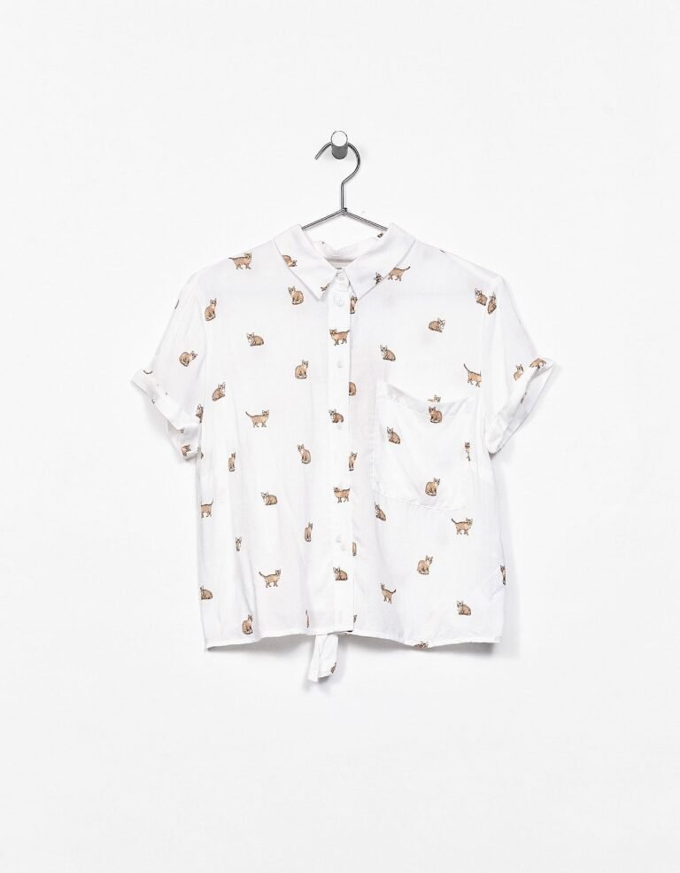 Back Knot Shirt - Image 5