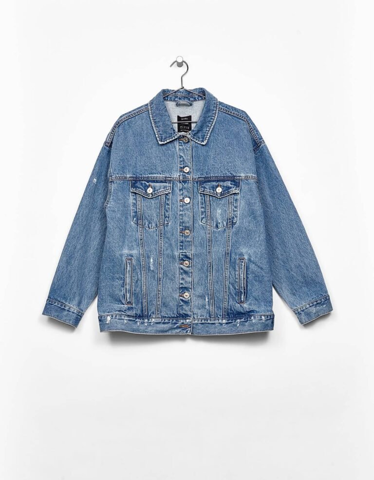 Oversized Denim Jacket - Image 2