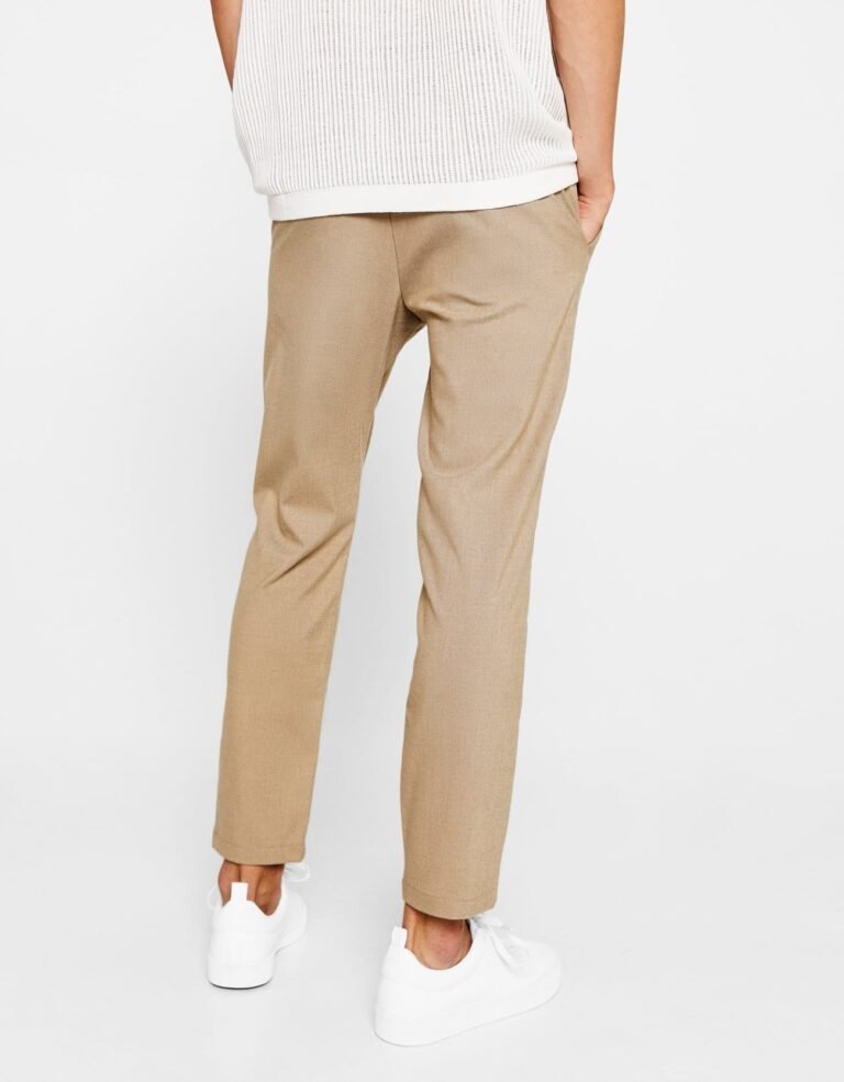 Dark Cropped Pants - Image 2