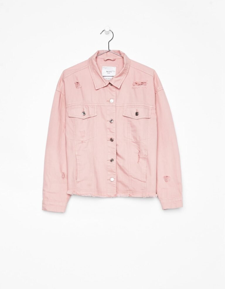 Ripped Denim Jacket - Image 4