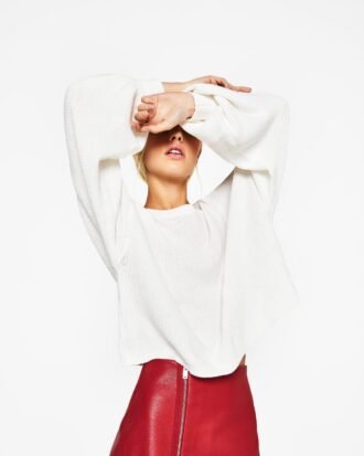 Oversized W Sweater