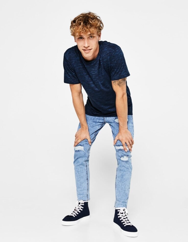 Flecked T-shirt - Image 3