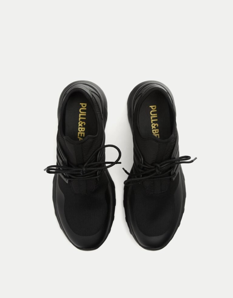 Sock sneakers with side pieces - Image 4