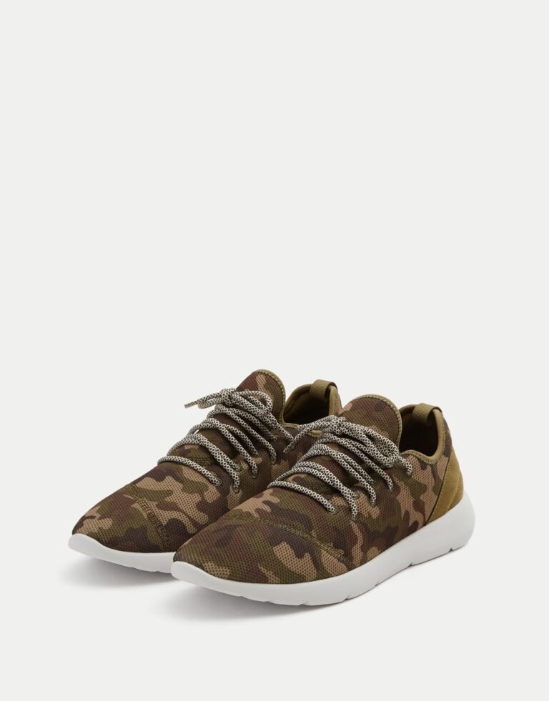 Camouflage technical sneakers - Image 2