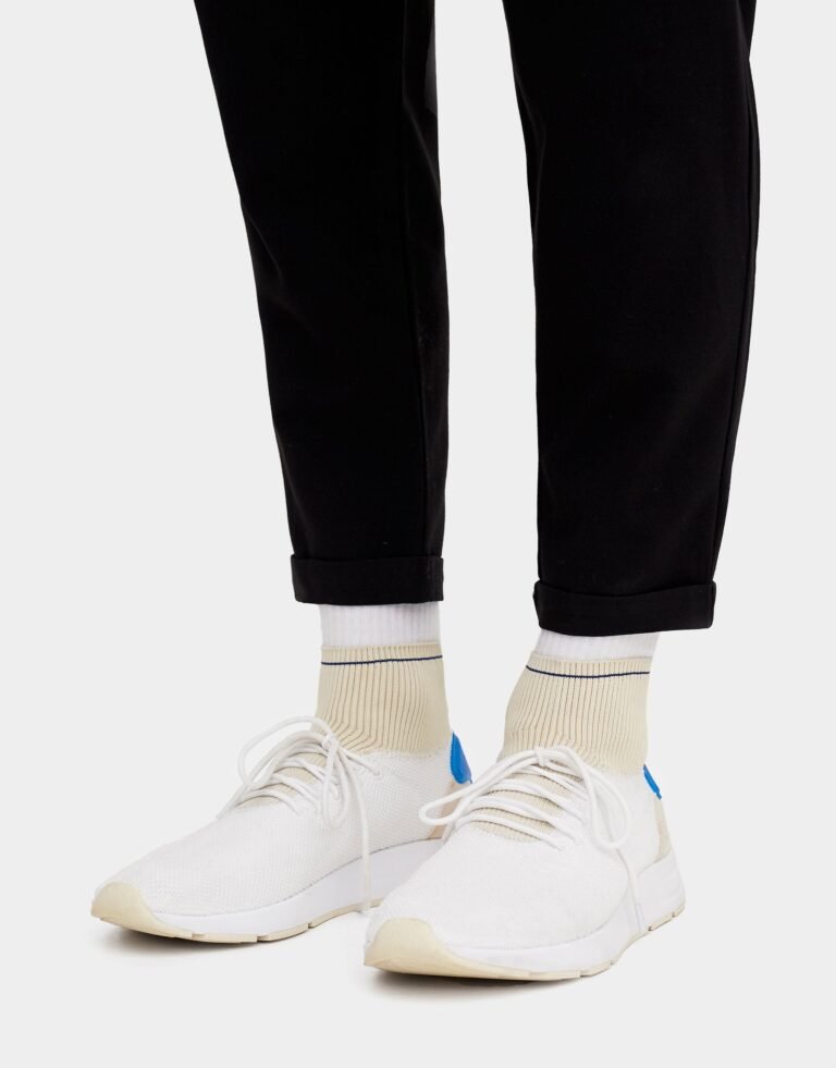 Stretch sock-style high top sneakers - Image 2